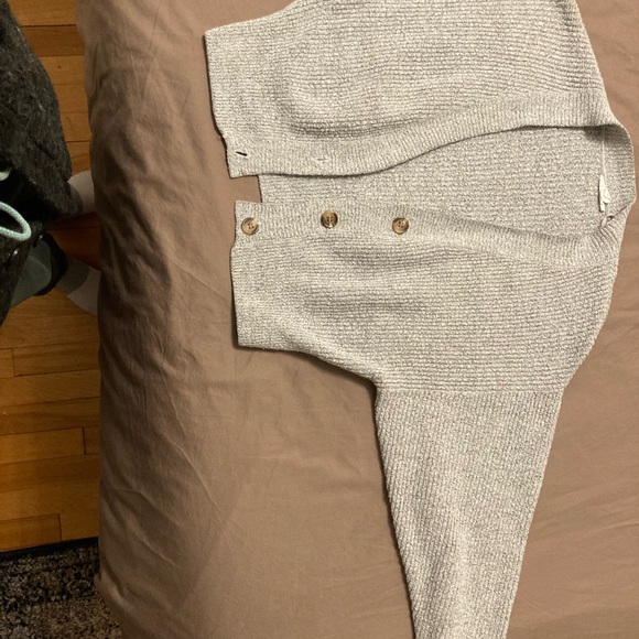 Garage Light Gray Knit Cardigan - Picture 2 of 7